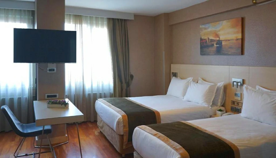 هتل ترویا استانبول